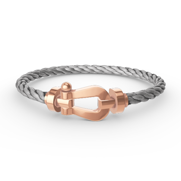 [Elowen jewels ]FORCE LARGE HORSESHOE NO DIAMOND BRACELET ROSE GOLD