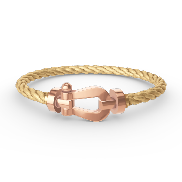 [Elowen jewels ]FORCE LARGE HORSESHOE NO DIAMOND BRACELET ROSE GOLD