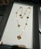 {
  "Elowen jewels": "Elowen jewels",
  "DETACHABLE CLOVER 15(11+4) FLOWER ROSE GOLD NECKLACE SET": "取り外し可能クローバー 15(11+4) フラワー ローズゴールド ネックレスセット"
}