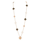 {
  "Elowen jewels": "Elowen jewels",
  "DETACHABLE CLOVER 15(11+4) FLOWER ROSE GOLD NECKLACE SET": "取り外し可能クローバー 15(11+4) フラワー ローズゴールド ネックレスセット"
}