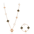 {
  "Elowen jewels": "Elowen jewels",
  "DETACHABLE CLOVER 15(11+4) FLOWER ROSE GOLD NECKLACE SET": "取り外し可能クローバー 15(11+4) フラワー ローズゴールド ネックレスセット"
}