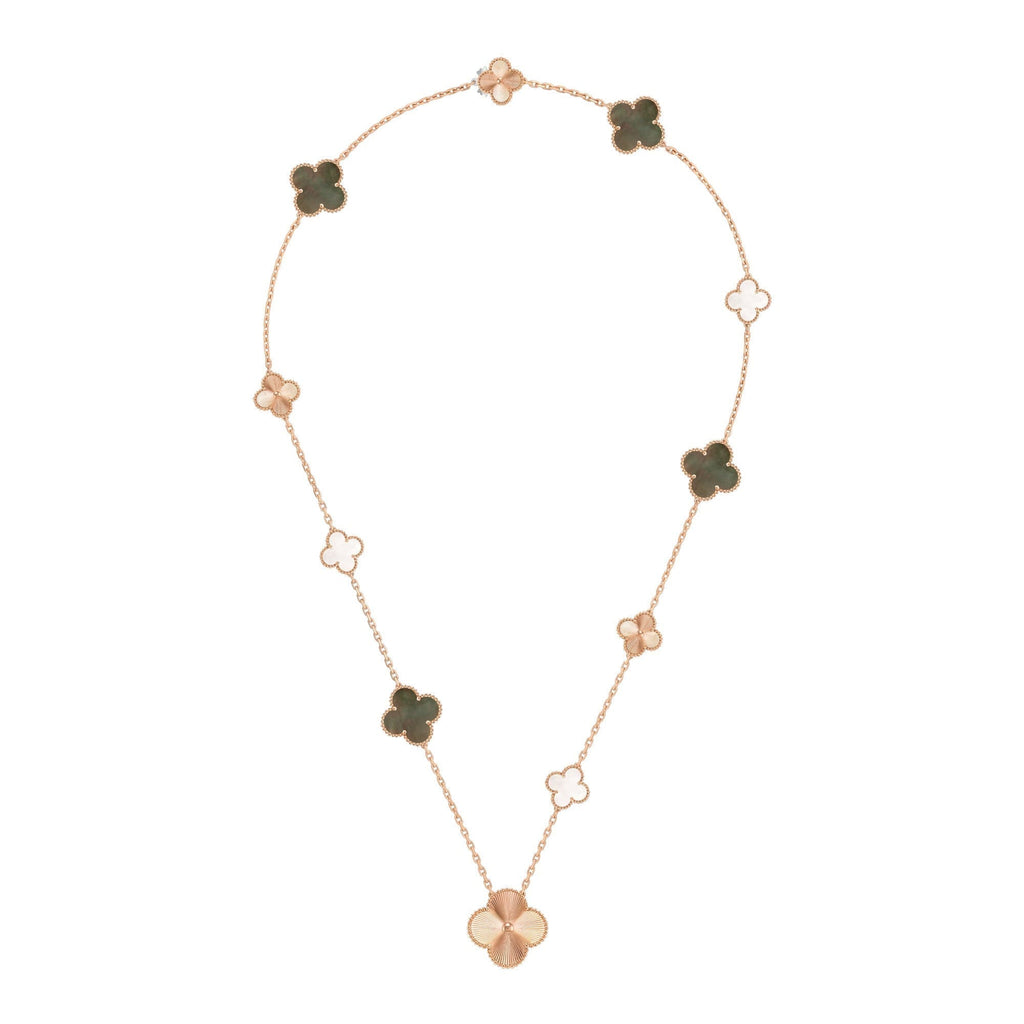 {
  "Elowen jewels": "Elowen jewels",
  "DETACHABLE CLOVER 15(11+4) FLOWER ROSE GOLD NECKLACE SET": "取り外し可能クローバー 15(11+4) フラワー ローズゴールド ネックレスセット"
}