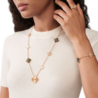 {
  "Elowen jewels": "Elowen jewels",
  "DETACHABLE CLOVER 15(11+4) FLOWER ROSE GOLD NECKLACE SET": "取り外し可能クローバー 15(11+4) フラワー ローズゴールド ネックレスセット"
}