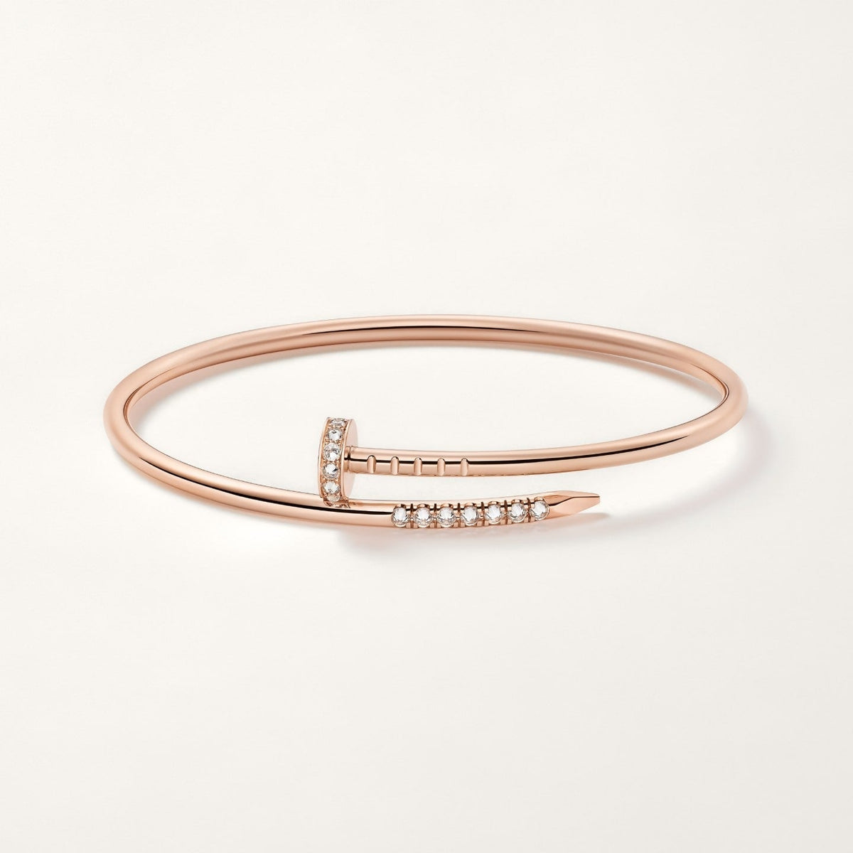 [Elowen jewels]JUSTE BRACELET 2.5MM DIAMONDS NEW