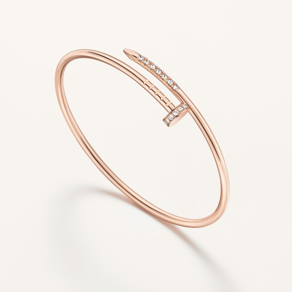 [Elowen jewels]JUSTE BRACELET 2.5MM DIAMONDS NEW