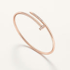 [Elowen jewels]JUSTE BRACELET 2.5MM DIAMONDS NEW