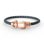 [Elowen jewels ]FORCE LARGE HORSESHOE NO DIAMOND BRACELET ROSE GOLD