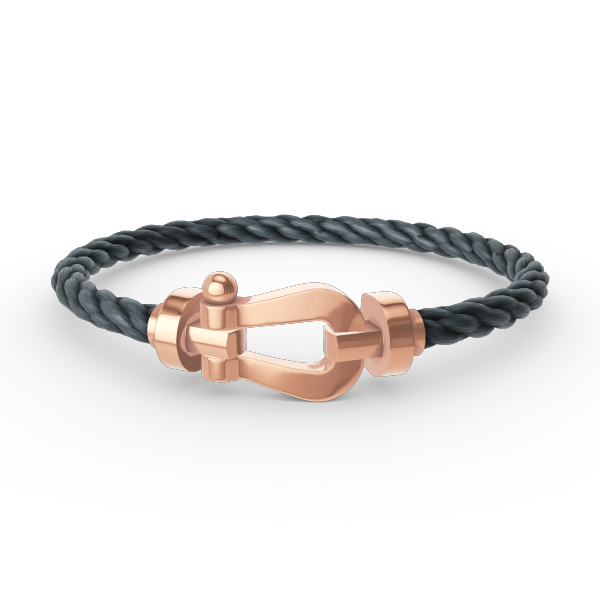 [Elowen jewels ]FORCE LARGE HORSESHOE NO DIAMOND BRACELET ROSE GOLD
