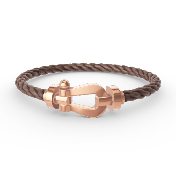 [Elowen jewels ]FORCE LARGE HORSESHOE NO DIAMOND BRACELET ROSE GOLD