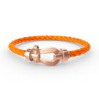 [Elowen jewels ]FORCE LARGE HORSESHOE NO DIAMOND BRACELET ROSE GOLD