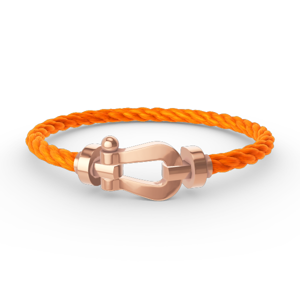 [Elowen jewels ]FORCE LARGE HORSESHOE NO DIAMOND BRACELET ROSE GOLD