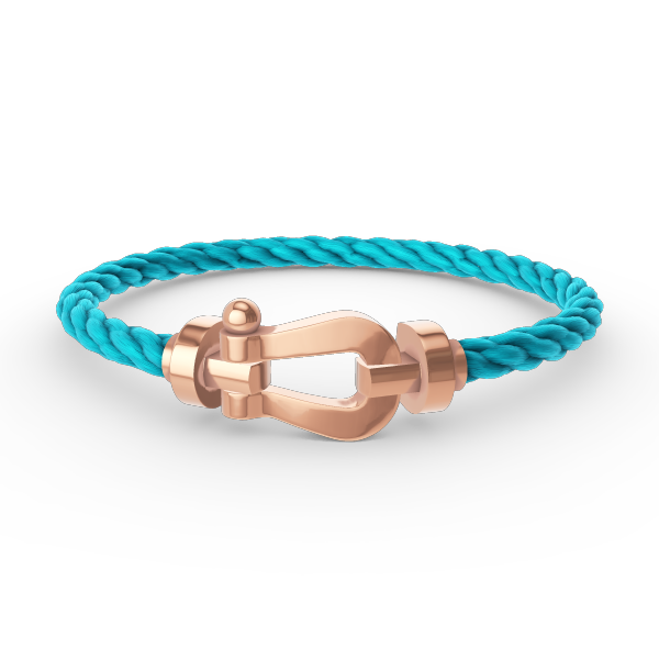 [Elowen jewels ]FORCE LARGE HORSESHOE NO DIAMOND BRACELET ROSE GOLD