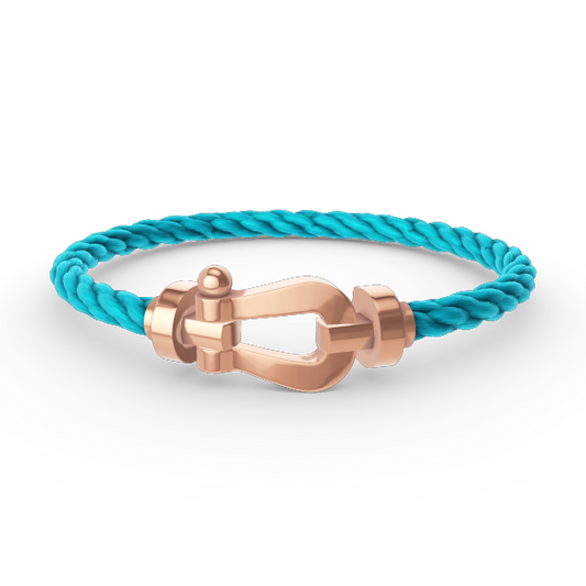 [Elowen Jewels]FORCE LARGE HORSESHOE NO DIAMOND BRACELET ROSE GOLD