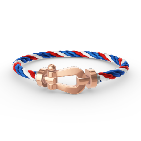 [Elowen jewels ]FORCE LARGE HORSESHOE NO DIAMOND BRACELET ROSE GOLD