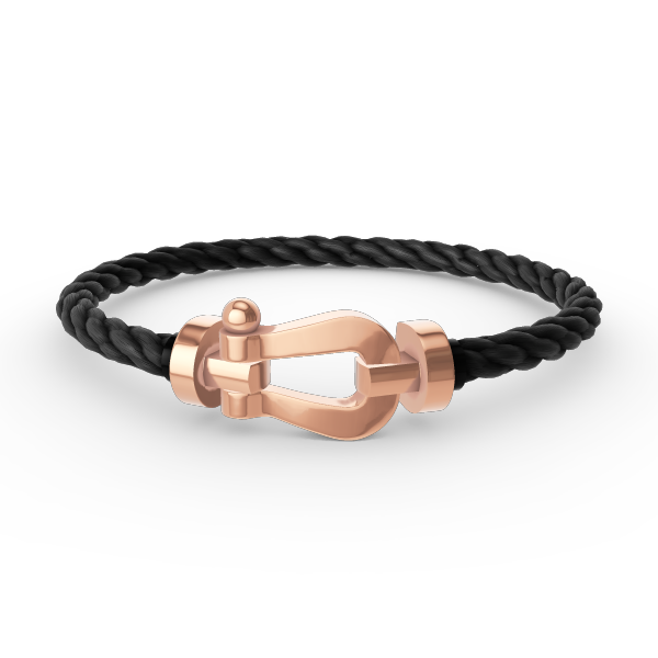 [Elowen Jewels]FORCE LARGE HORSESHOE NO DIAMOND BRACELET ROSE GOLD
