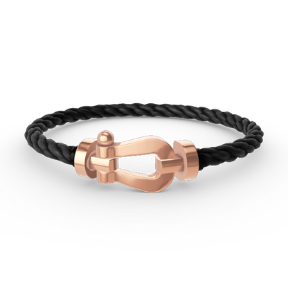 [Elowen Jewels]FORCE LARGE HORSESHOE NO DIAMOND BRACELET ROSE GOLD