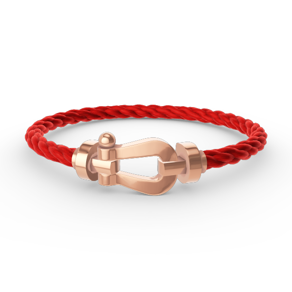 [Elowen jewels ]FORCE LARGE HORSESHOE NO DIAMOND BRACELET ROSE GOLD