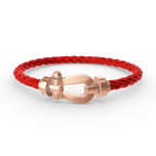 [Elowen jewels ]FORCE LARGE HORSESHOE NO DIAMOND BRACELET ROSE GOLD