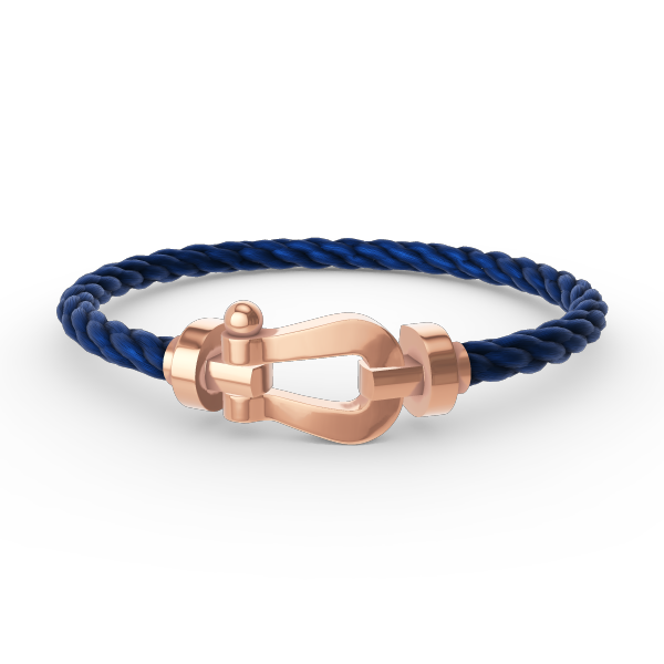 [Elowen jewels ]FORCE LARGE HORSESHOE NO DIAMOND BRACELET ROSE GOLD