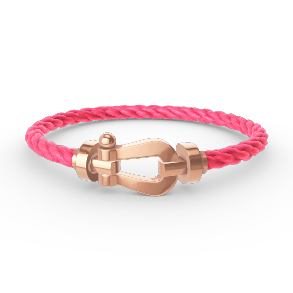 [Elowen jewels ]FORCE LARGE HORSESHOE NO DIAMOND BRACELET ROSE GOLD