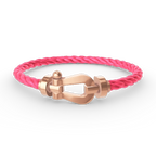 [Elowen jewels ]FORCE LARGE HORSESHOE NO DIAMOND BRACELET ROSE GOLD
