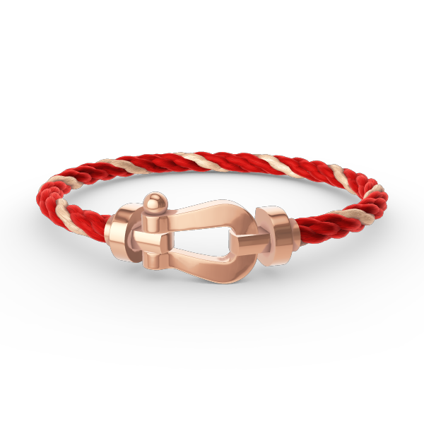 [Elowen jewels ]FORCE LARGE HORSESHOE NO DIAMOND BRACELET ROSE GOLD