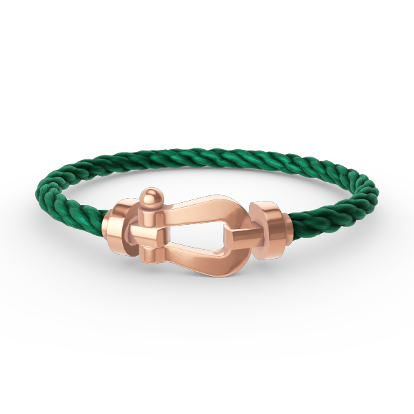 [Elowen jewels ]FORCE LARGE HORSESHOE NO DIAMOND BRACELET ROSE GOLD