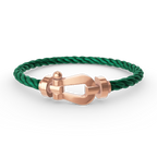 [Elowen jewels ]FORCE LARGE HORSESHOE NO DIAMOND BRACELET ROSE GOLD