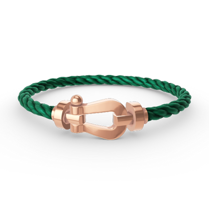[Elowen Jewels]FORCE LARGE HORSESHOE NO DIAMOND BRACELET ROSE GOLD