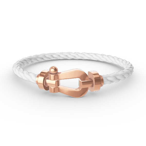 [Elowen jewels ]FORCE LARGE HORSESHOE NO DIAMOND BRACELET ROSE GOLD