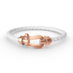[Elowen jewels ]FORCE LARGE HORSESHOE NO DIAMOND BRACELET ROSE GOLD