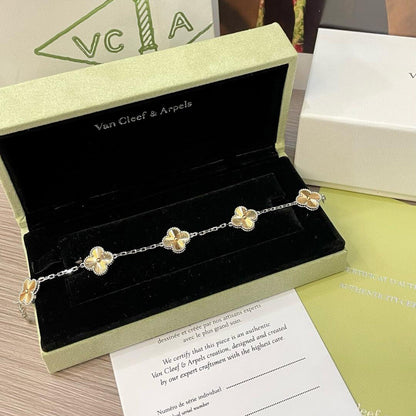 [Elowen Jewels]CLOVER  5 MOTIFS  CHRISTMAS LIMITED EDITION BRACELET