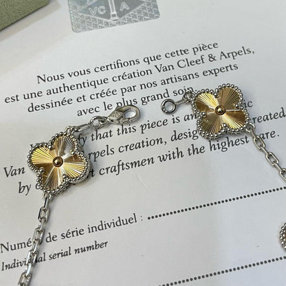 [Elowen Jewels]CLOVER  5 MOTIFS  CHRISTMAS LIMITED EDITION BRACELET