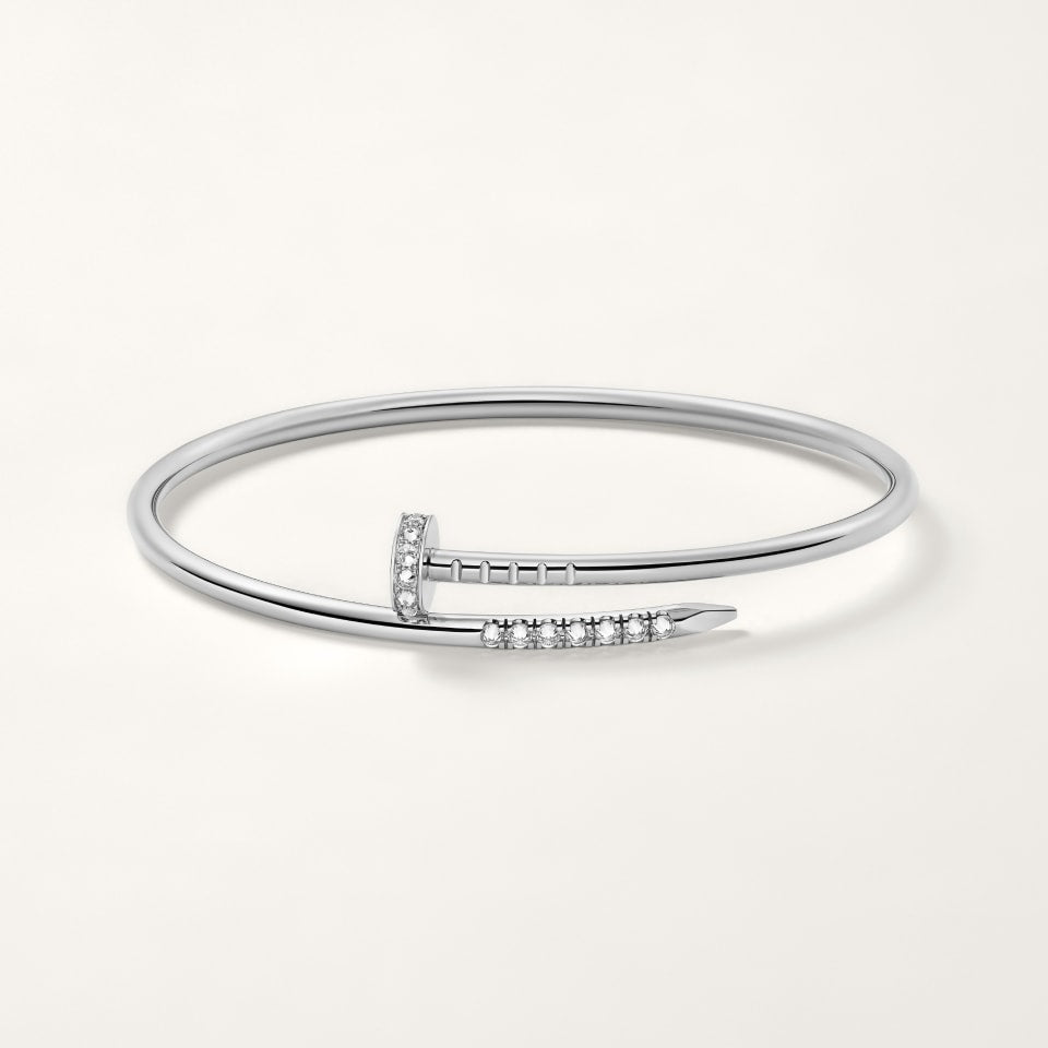 [Elowen jewels]JUSTE BRACELET 2.5MM DIAMONDS NEW