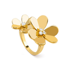 [Elowen jewels ]CLOVER COMOS GOLD DIAMOND RING