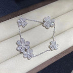 [Elowen jewels ]FRIVOLE SILVER 5 FLOWERS BRACELET