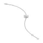 [Elowen jewels ]FRIVOLE SILVER FLOWER DIAMOND BRACELET
