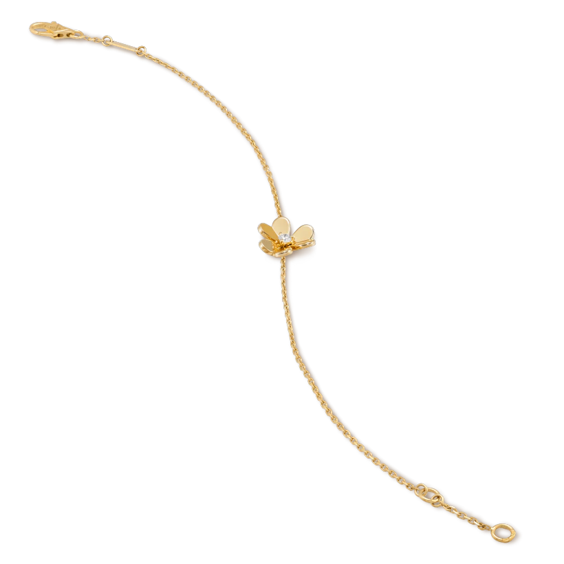 [Elowen jewels ]FRIVOLE GOLD FLOWER BRACELET