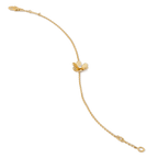 [Elowen jewels ]FRIVOLE GOLD FLOWER BRACELET