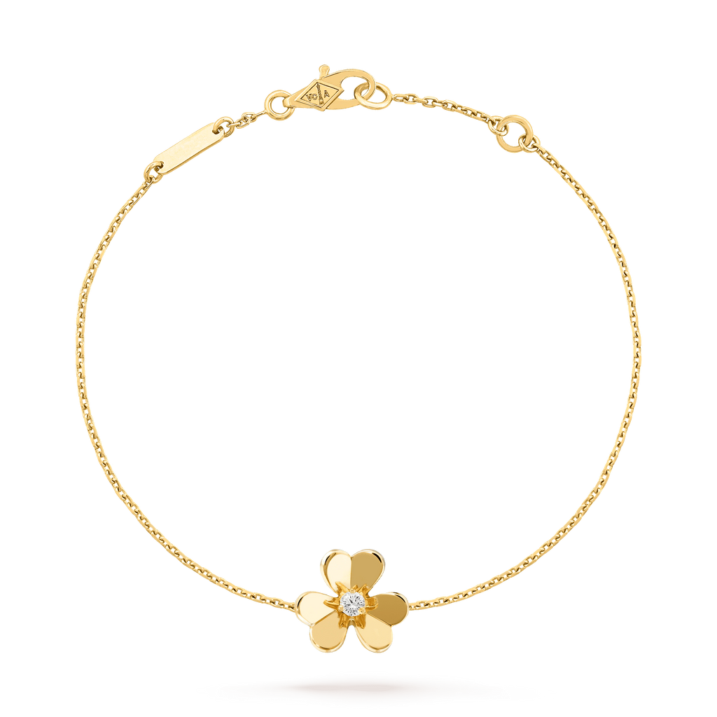 [Elowen jewels ]FRIVOLE GOLD FLOWER BRACELET