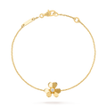 [Elowen jewels ]FRIVOLE GOLD FLOWER BRACELET