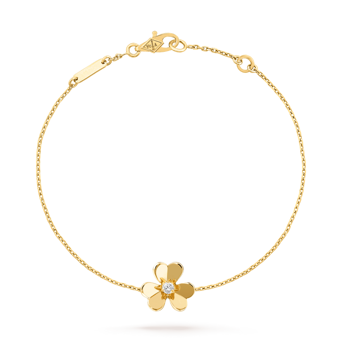 [Elowen jewels ]FRIVOLE GOLD FLOWER BRACELET