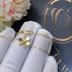 [Elowen jewels ]FRIVOLE GOLD FLOWER BRACELET