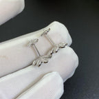 [Elowen jewels ]FRIVOLE MINI SILBERNE BLUMENOHRRINGE