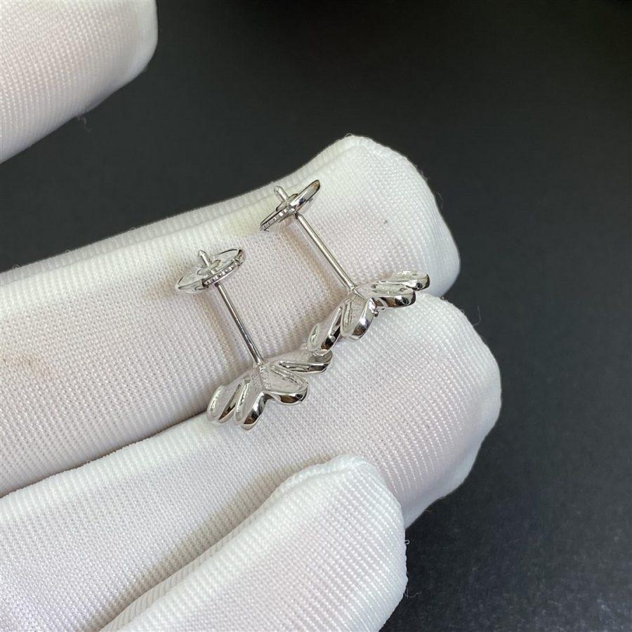 [Elowen jewels ]FRIVOLE MINI SILBERNE BLUMENOHRRINGE