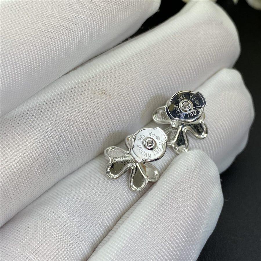 [Elowen jewels ]FRIVOLE MINI SILBERNE BLUMENOHRRINGE