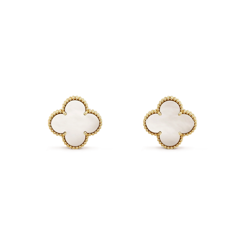 {
  "Elowen jewels ": "Elowen jewels ",
  "CLOVER MEDIUM 1 MOTIFS  WHITE MOP STUD EARRINGS": "クローバー ミディアム 1モチーフ ホワイトマザーオブパール スタッドピアス"
}