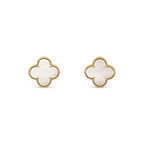 {
  "Elowen jewels ": "Elowen jewels ",
  "CLOVER MEDIUM 1 MOTIFS  WHITE MOP STUD EARRINGS": "クローバー ミディアム 1モチーフ ホワイトマザーオブパール スタッドピアス"
}