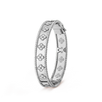 [Elowen jewels ]CLOVER BRACELET 8MM DIAMONDS