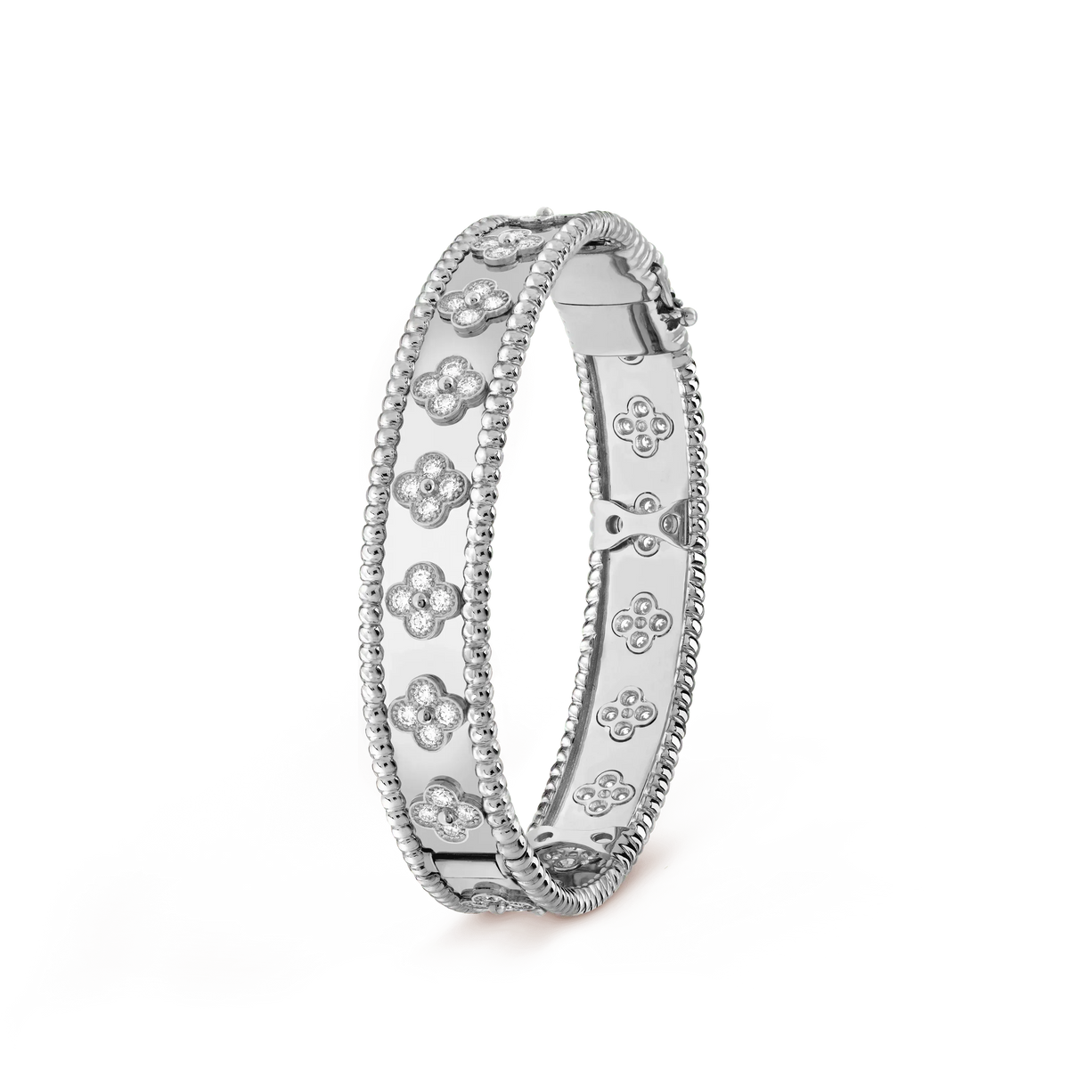 [Elowen jewels ]CLOVER BRACELET 8MM DIAMONDS